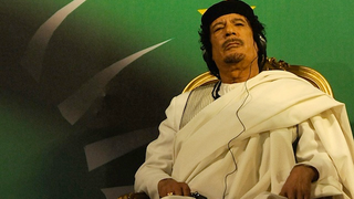 Qaddafi Says Surrendering Is For Chicks